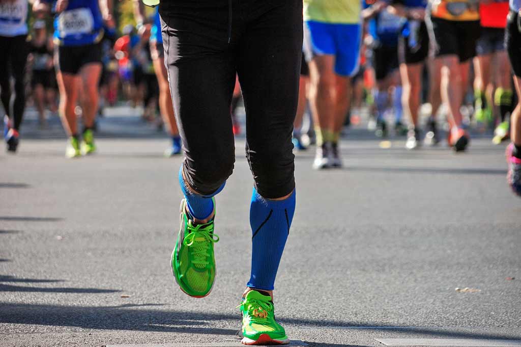 marathon running use crampfix